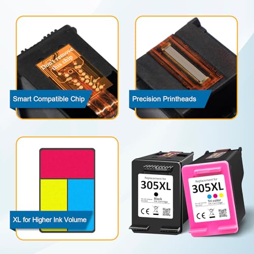 Thumbnail 3 de HP 305XL Cartuchos de Impresora para DeskJet, Envy y Officejet 🖨