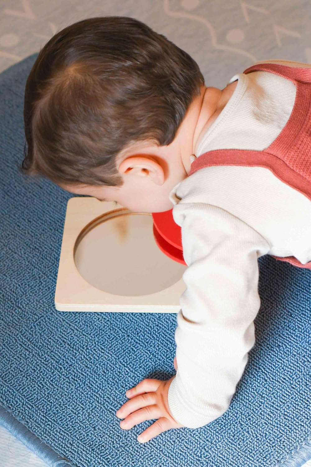 Detalle 2 de Montessori Mirror Peekaboo Puzzle 6-12 months