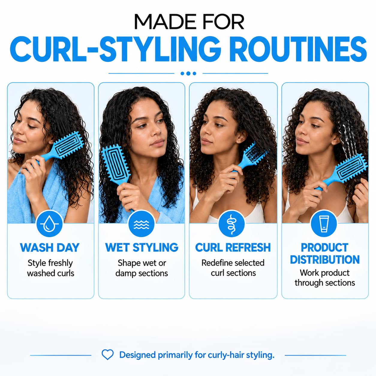 Thumbnail 5 de Candybrush Curl Defining Brush