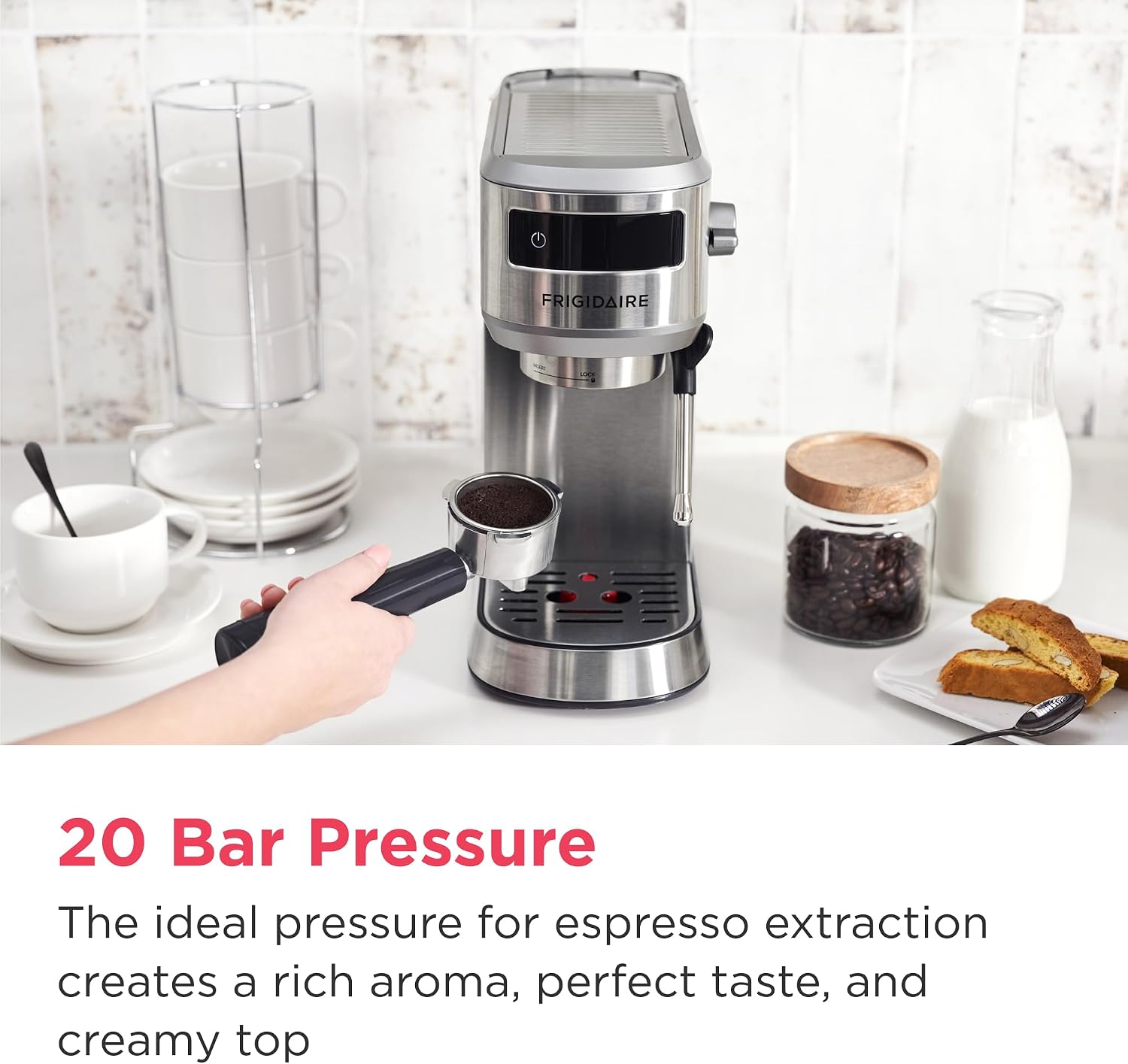 Thumbnail 6 de Frigidaire Espresso Machine, 34 oz Tank