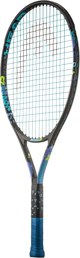 Detalle de HEAD Novak 25 🎾 Raqueta de Tenis para Niños 8-10 Años