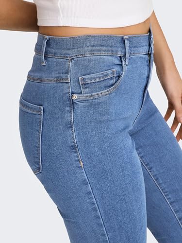 Thumbnail 7 de ONLY Damen Onlrain Life Reg Skinny DNM Noos Jeans – Medium Blue Denim, XL / 32L EU