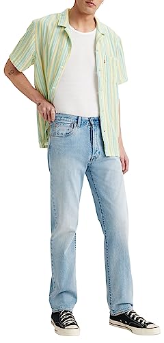 Detalle de Levi's 501 Original Fit Jeans Homme – Stretch It Out, 32W/30L