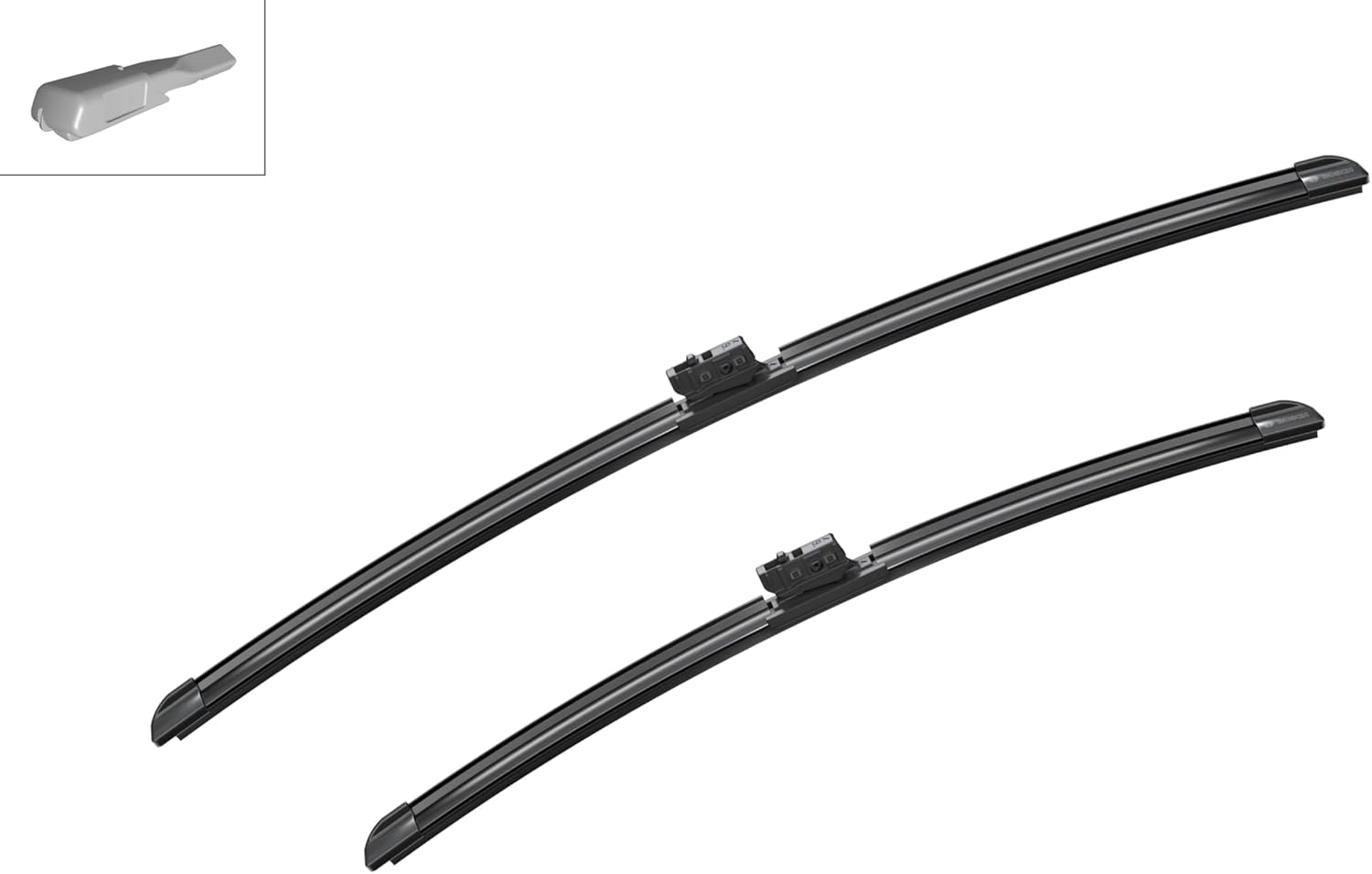 Thumbnail 5 de Bosch Aerotwin A 205 S Wiper Blades (2-Pack) for Left-Hand Drive EU