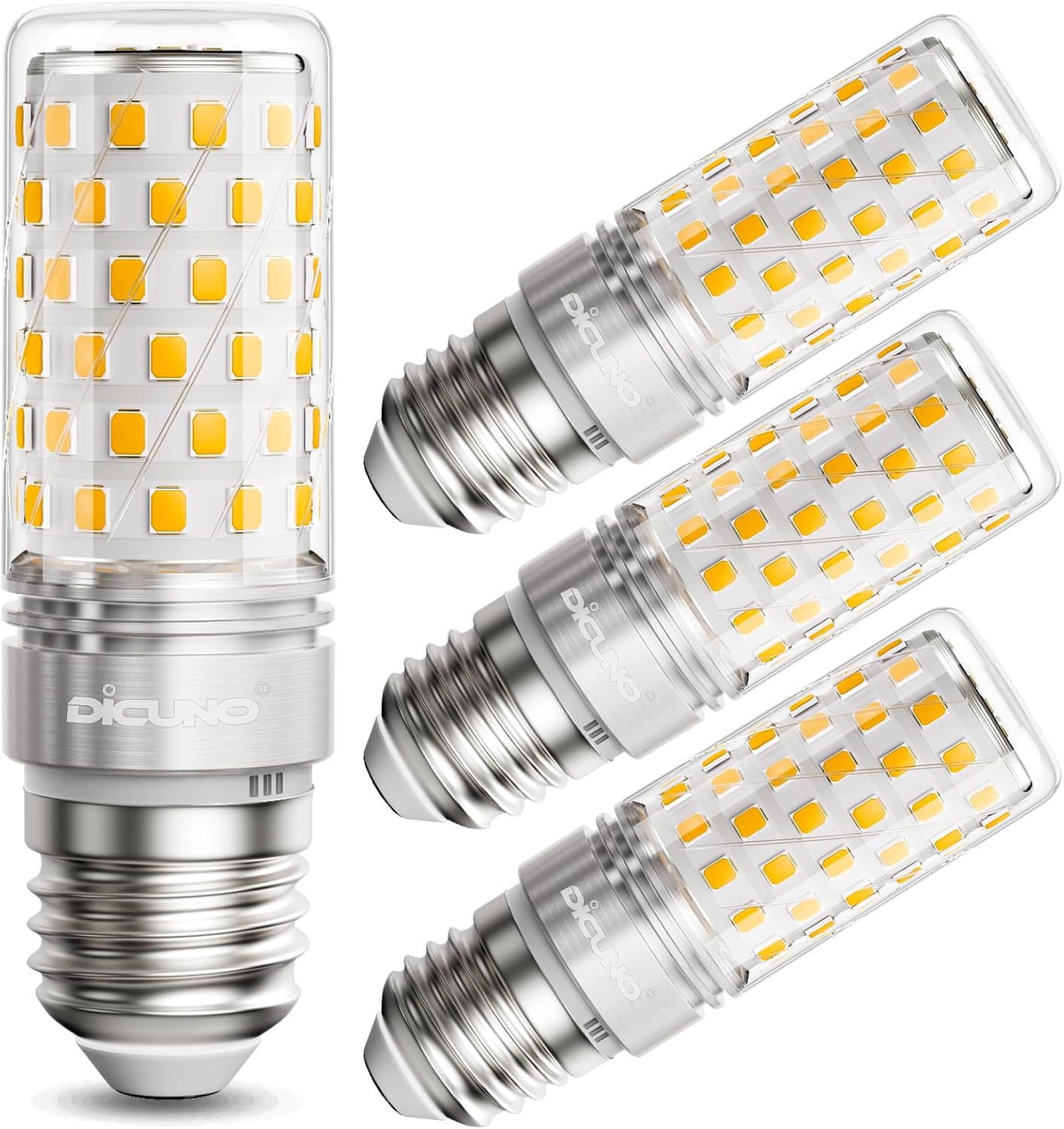 Detalle de DiCUNO E27 LED bulb 10W, warm white