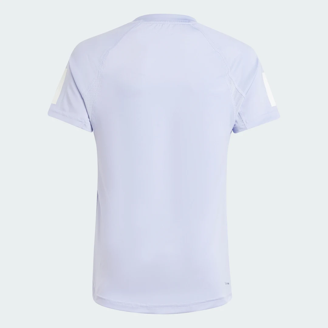 Detalle 2 de Camiseta Club Tennis para adolescentes de Adidas — color violeta