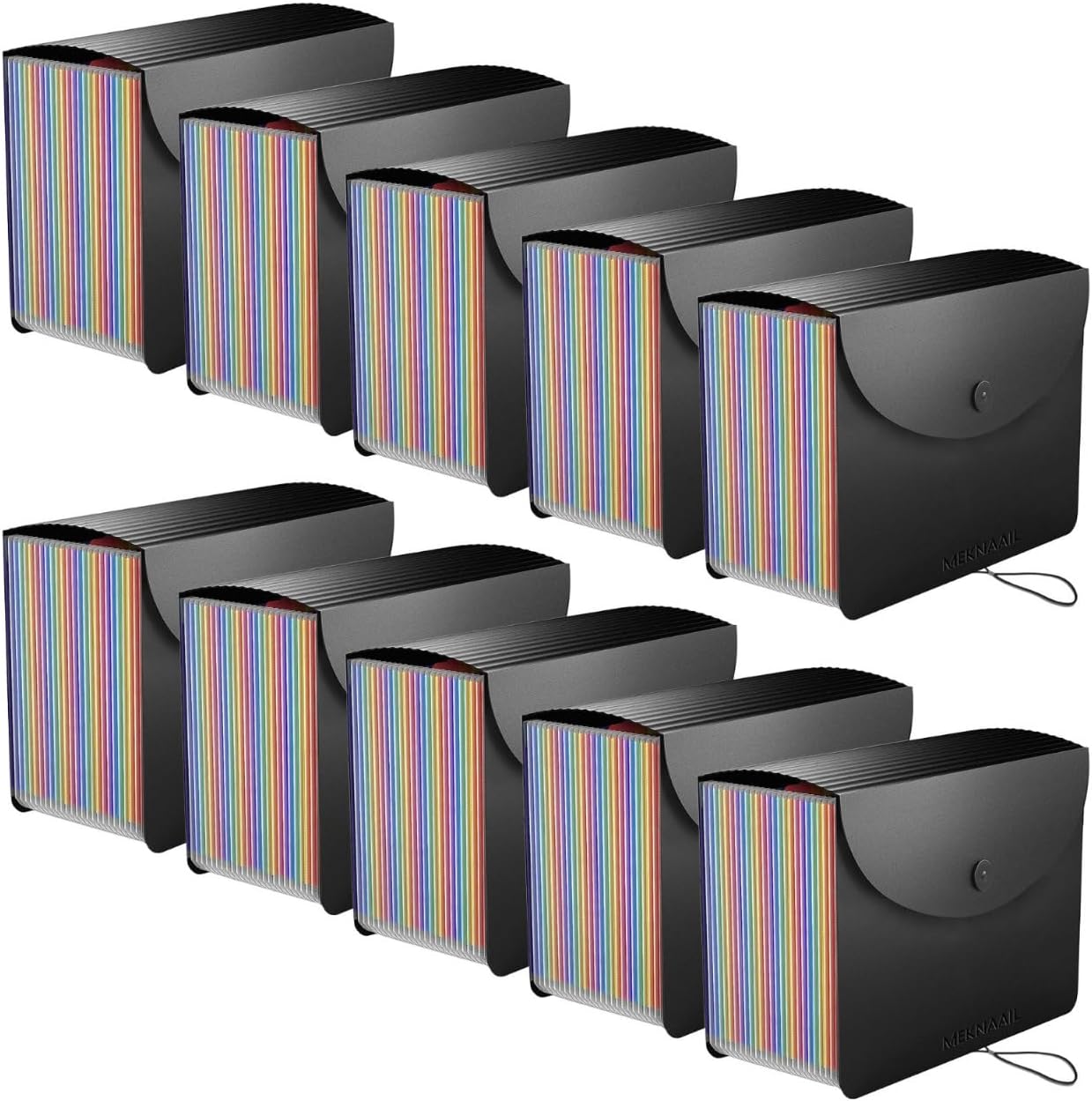 Thumbnail 6 de MEKNAAIL File Organiser 24 Pockets A4