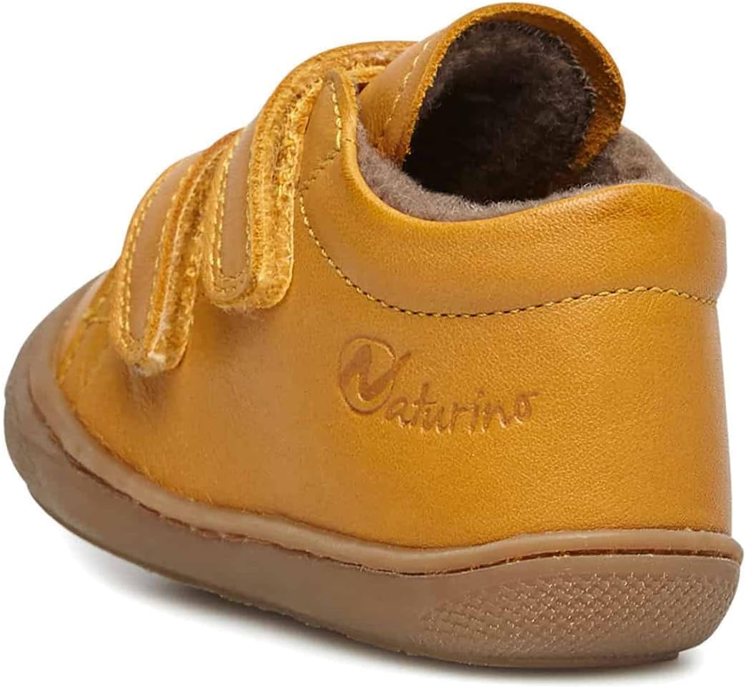 Thumbnail 1 de Naturino Cocoon VL-Lauflernschuhe aus Nappaleder mit Wollfutter – Kürbis 19
