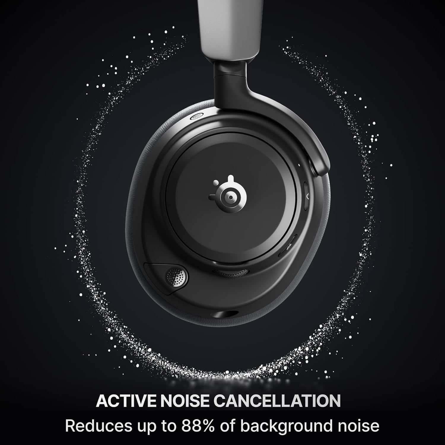 Detalle de SteelSeries Arctis Nova Pro Omni 61729 Wireless Gaming Headset, Hi-Res ANC