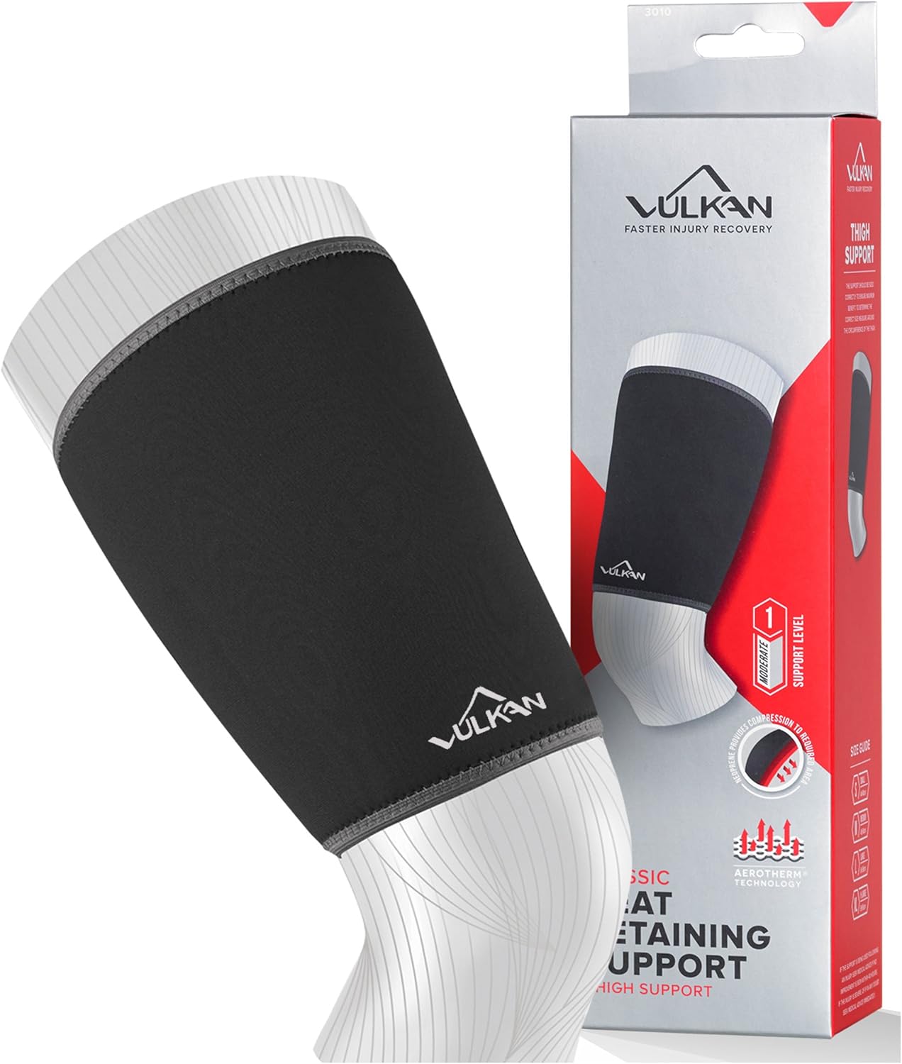 VULKAN Classic Thigh Support Medium