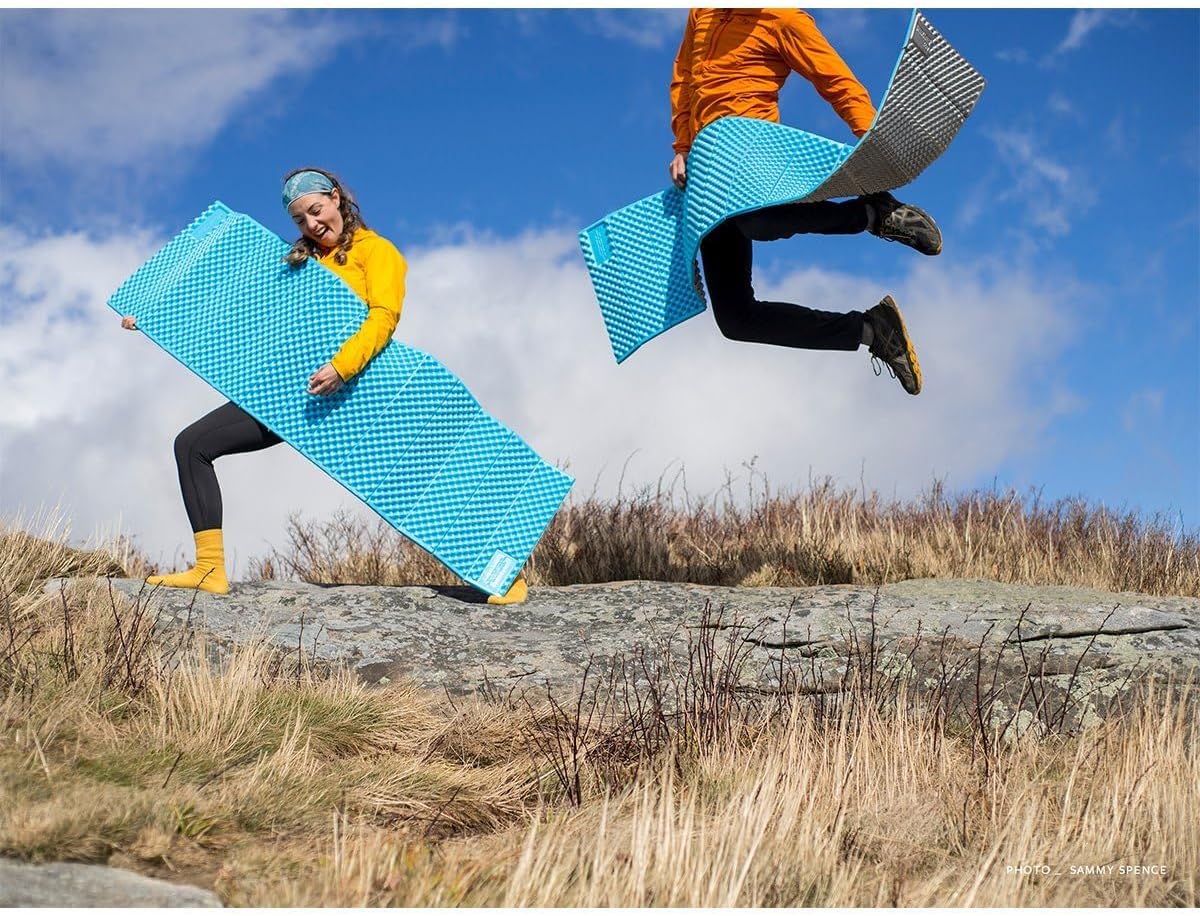 Detalle de Therm-a-Rest Z Lite Sol Sleeping Pad: Lightweight Foam Comfort for Ground Sleepers