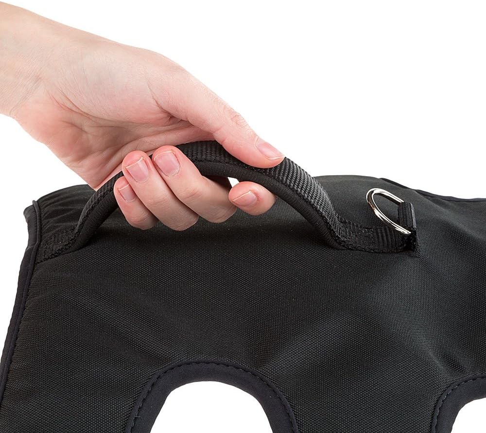 Detalle de Ferplast Harnais pour Chien Moyen ERGOTREKKING Medium – Anti-évasion, Réfléissant et Confort
