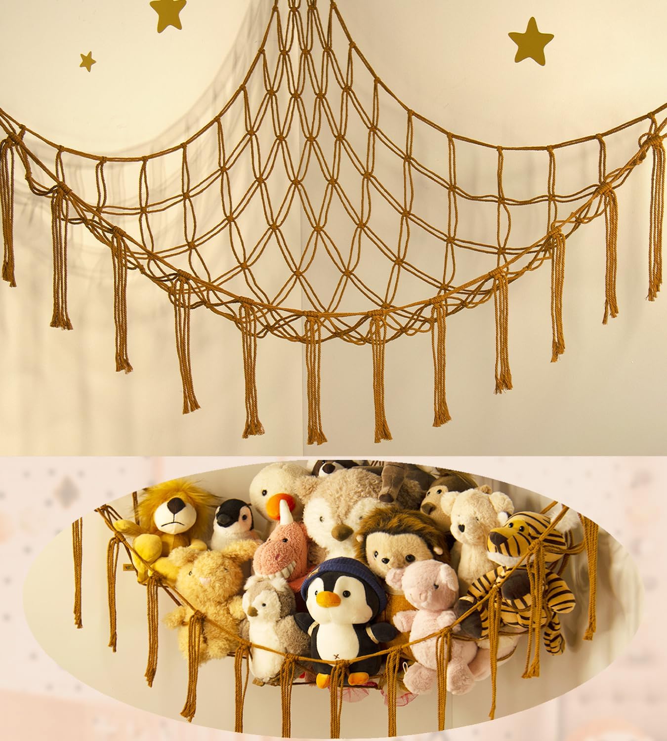 Thumbnail 6 de mirolam Toy Hammock 55 in