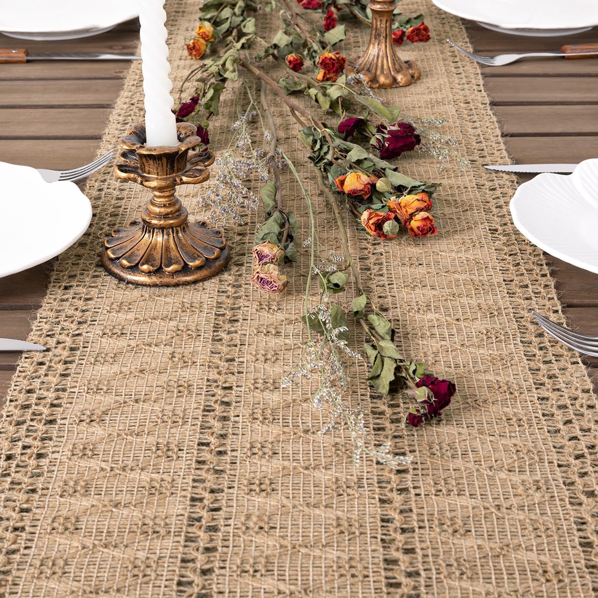 Thumbnail 1 de Socomi Boho Table Runner 12x72 inch