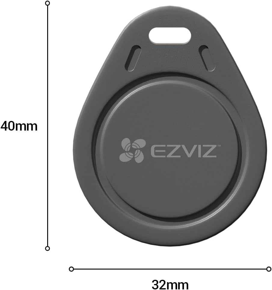 Detalle 2 de EZVIZ RFID Badge Proximity Card Kit for CP7/HP7/DL01S (4 Cards)