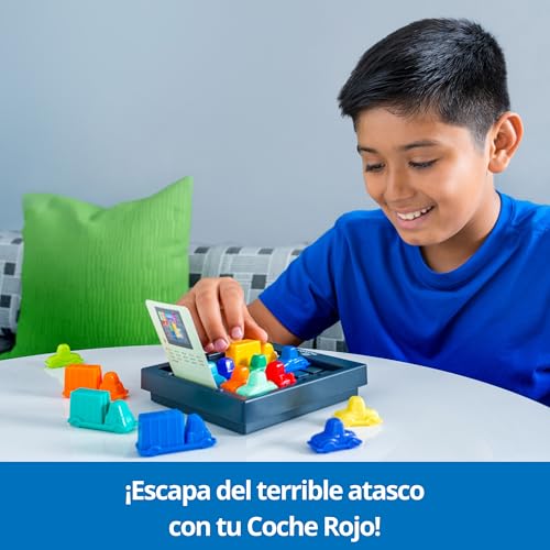 Thumbnail 2 de ThinkFun Rush Hour: rompecabezas de tráfico con 40 desafíos para niños (desde 8 años) y adultos