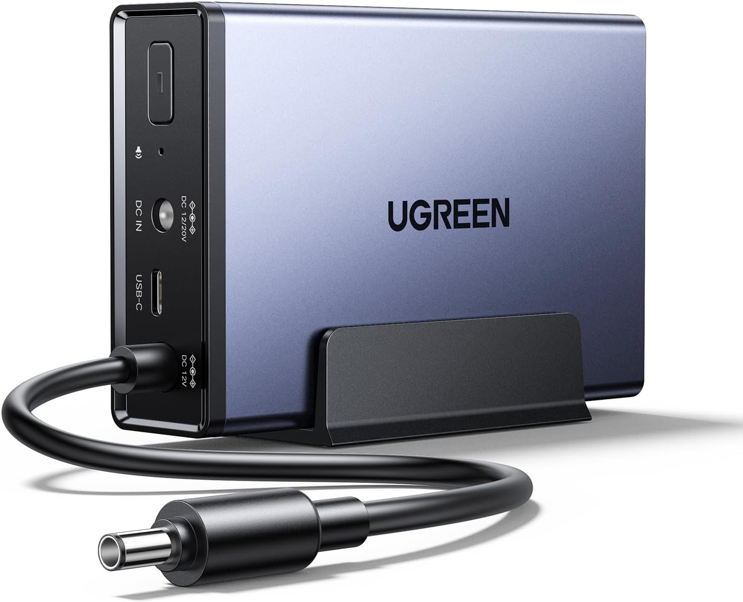 Detalle de UGREEN NASync US3000 120W NAS-USV: Überspannungsschutz mit App-Steuerung