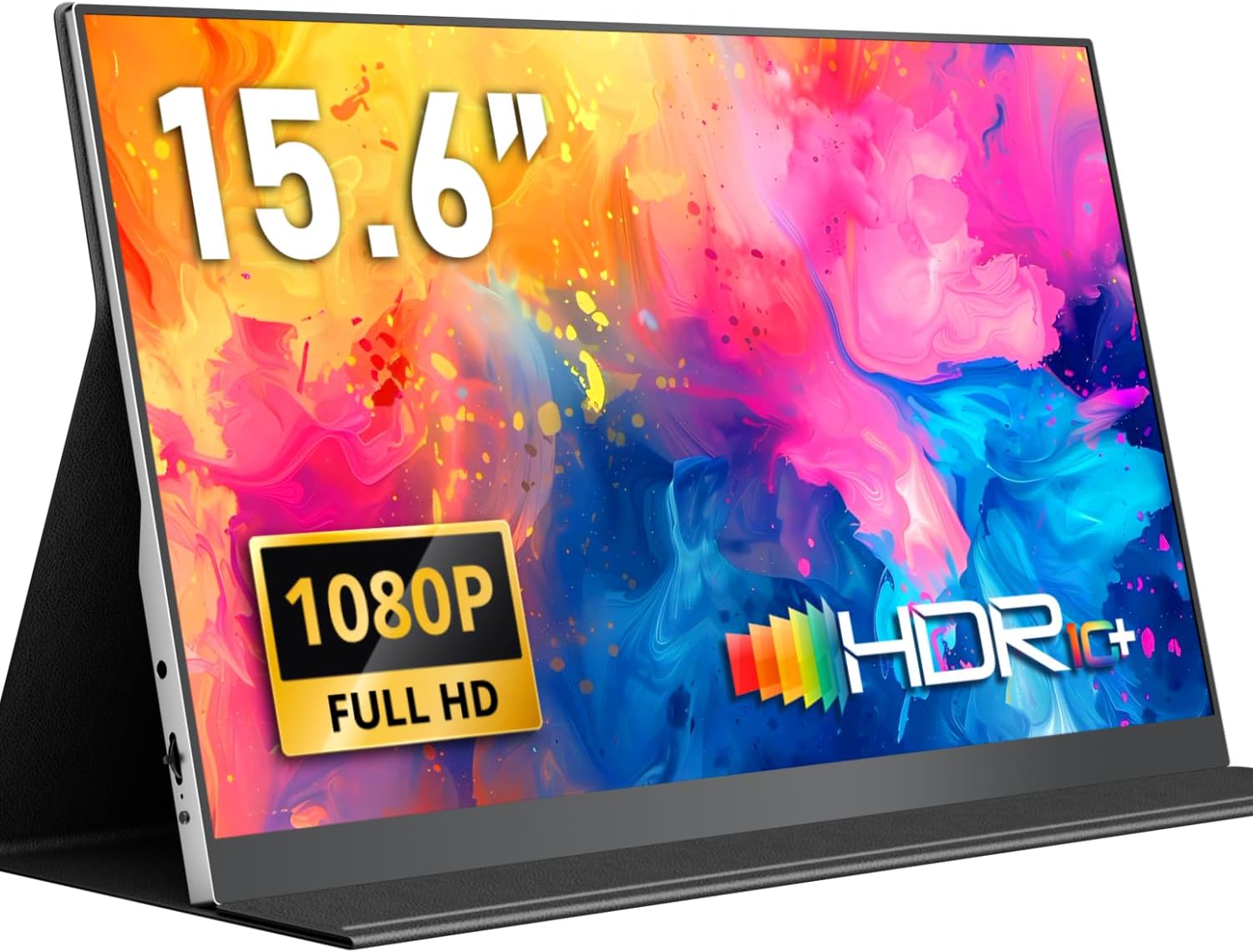 Detalle de Yodoit Monitor portátil 15,6" FHD IPS HDR con USB-C