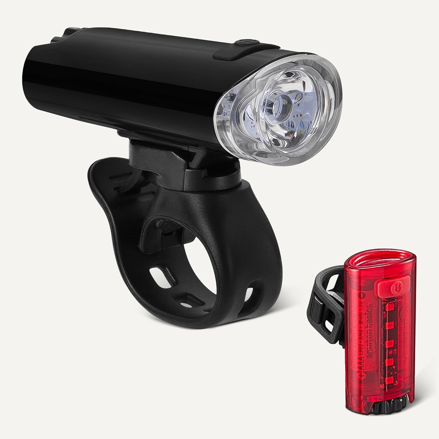 Thumbnail 4 de Amazon Basics Set Luci Bici LED 100 lumen