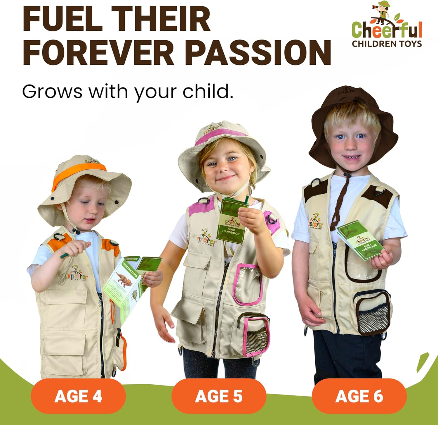 Detalle 2 de Cheerful Children bug hunting kit for ages 3-7