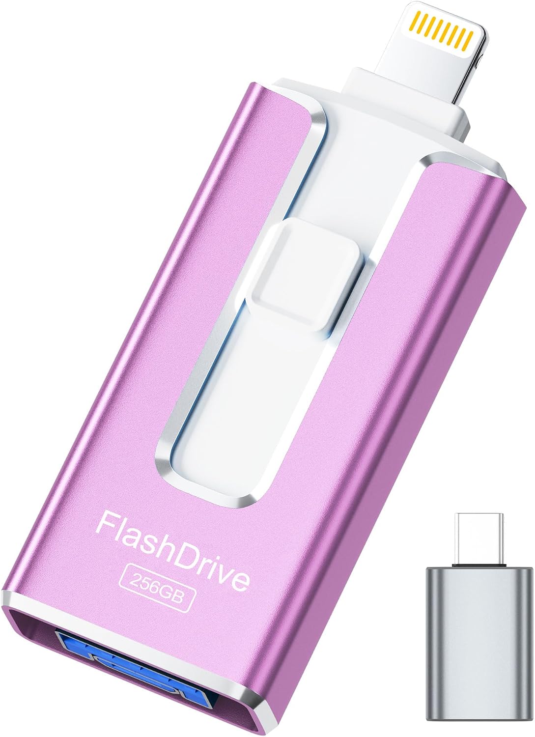 Detalle de MFi-Certified Flash Drive 256GB