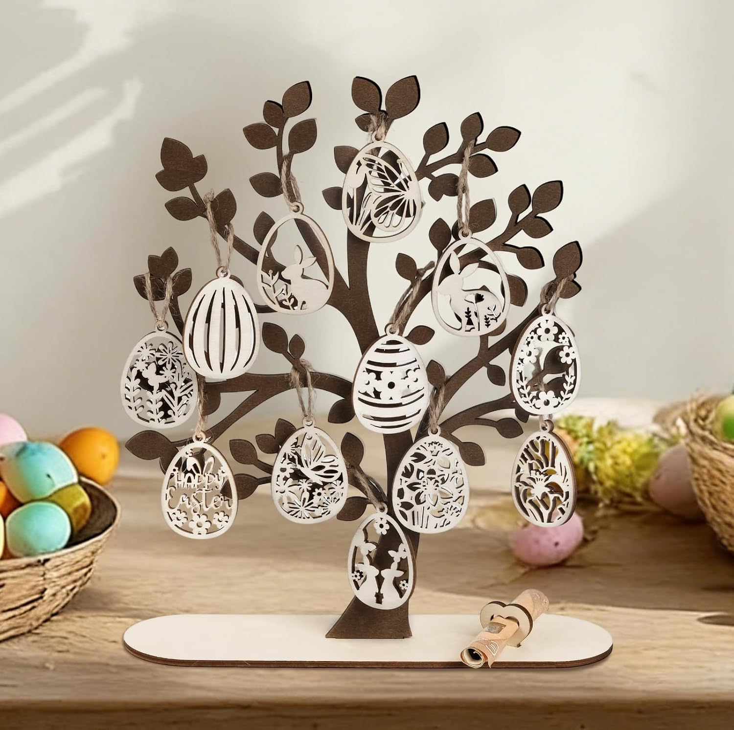 Detalle de ARTREE Albero di Pasqua 12 uova