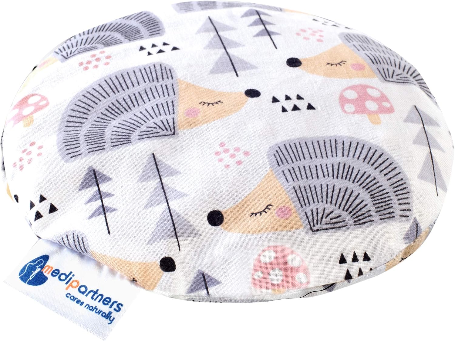 Medi Partners Almohada Térmica Ecológica para Bebés 🦔