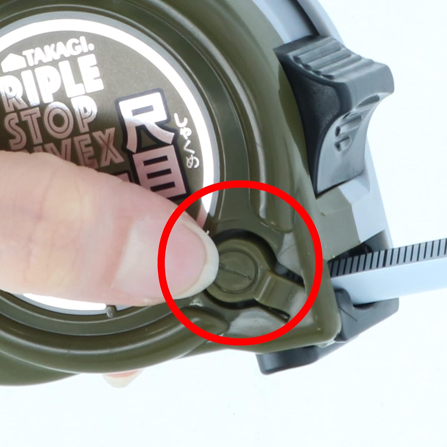 Thumbnail 1 de TAKAGI 25mm×5.5ｍ 尺目 トリプルストップコンベックス ステンレス製テープ