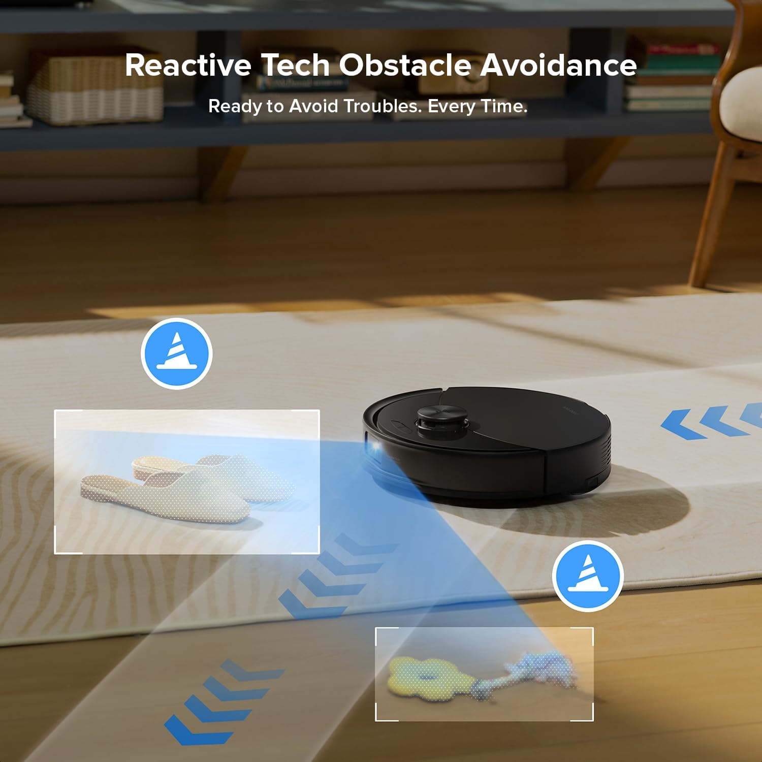 Detalle de Roborock Robot Vacuum and Mop 10,000 Pa