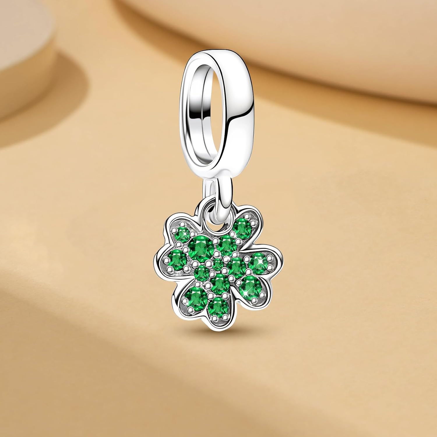 Detalle de Sterling Silber Charms Anhänger für Damen