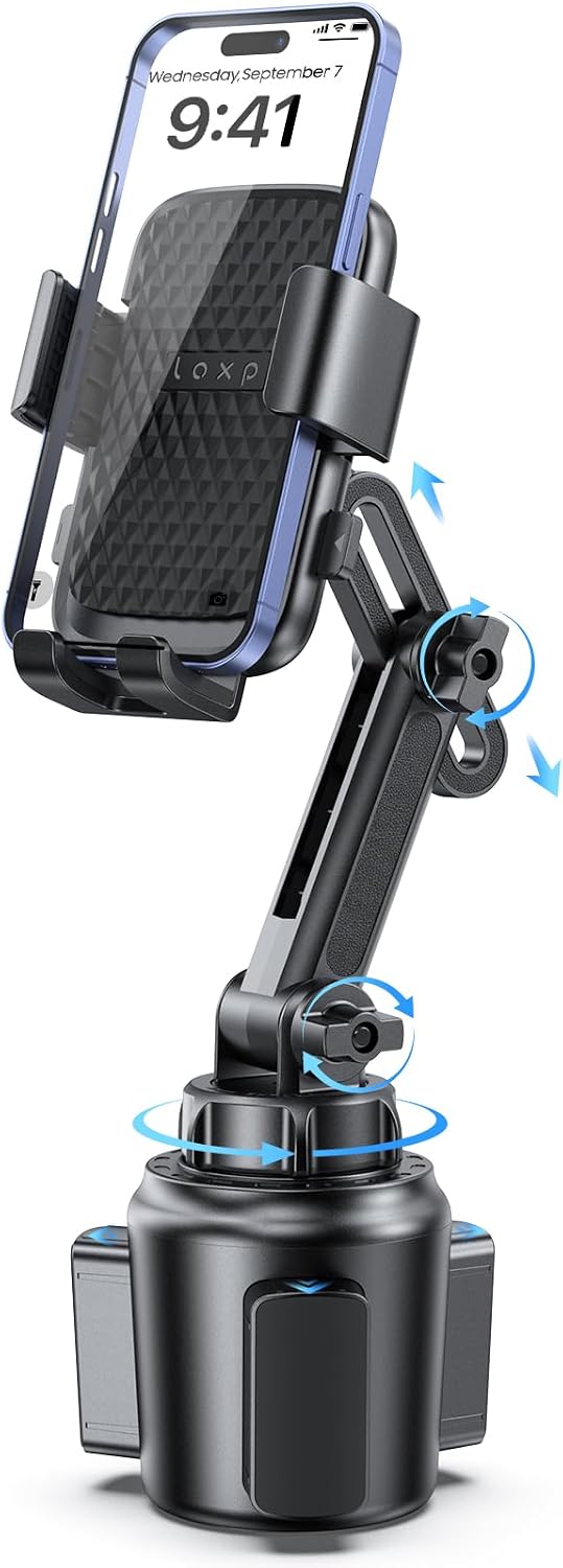 Detalle de LOXP Car Cup Holder Phone Mount for 4.0–7.2-Inch Phones