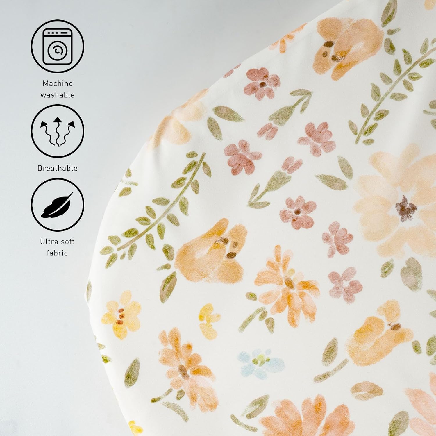 Thumbnail 2 de GLLQUEN Baby 4-Pack Moses Basket Fitted Sheets