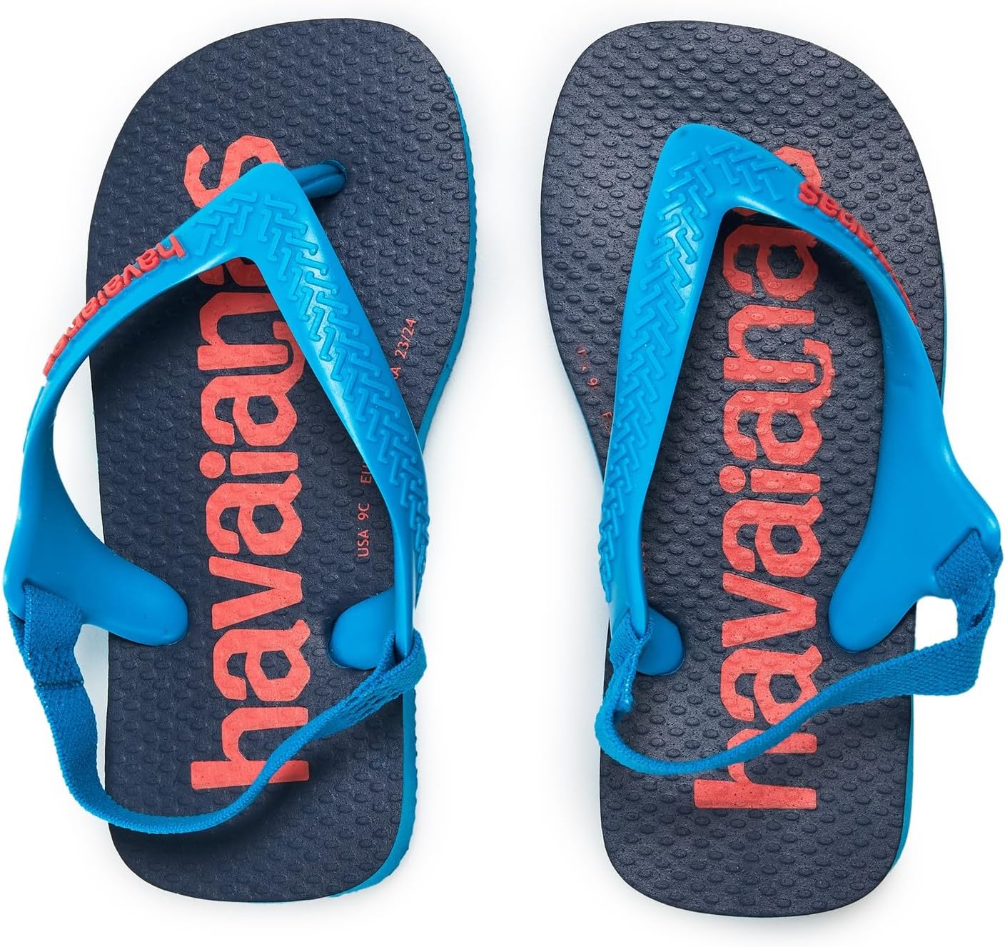 Thumbnail 2 de Havaianas Baby Logomania infradito unisex per bimbi in gomma