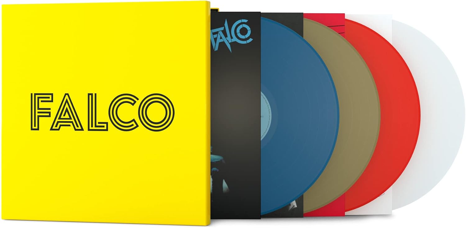 Thumbnail 4 de Sony Music Falco THE BOX Vinyl Box Set with Four Coloured 12-Inch Records