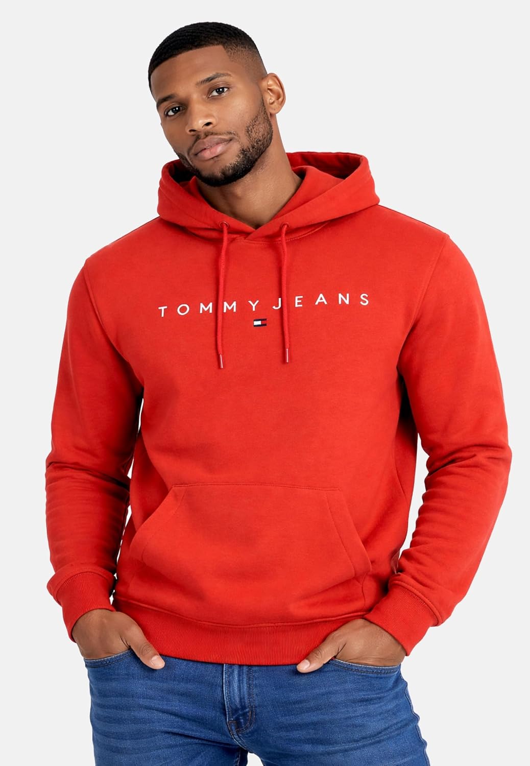 Thumbnail 1 de Tommy Jeans Sudadera Linear Logo con capucha