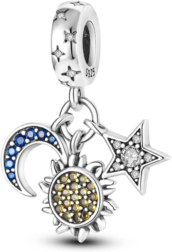 Detalle de FLUFLO Charm Anhänger 925 Silber C02