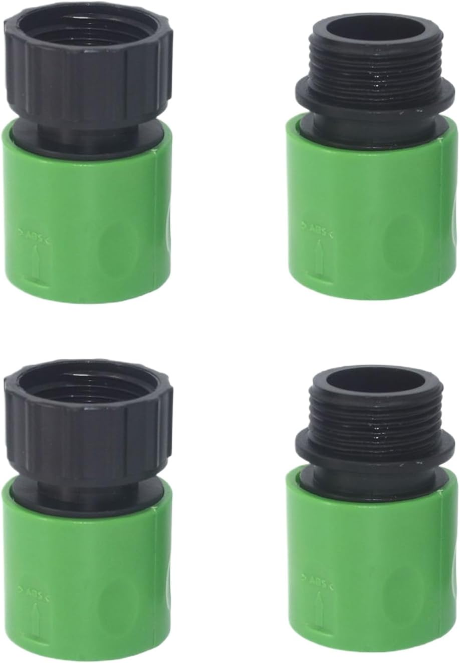 Thumbnail 6 de VEHIRANS Garden Hose Connector Set, 3/4-Inch Internal Thread