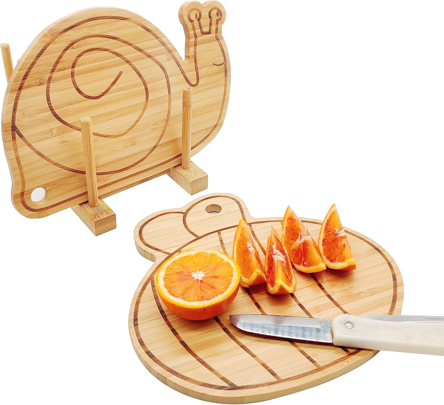 Detalle de Youkoo Cutting Board Set, Bamboo