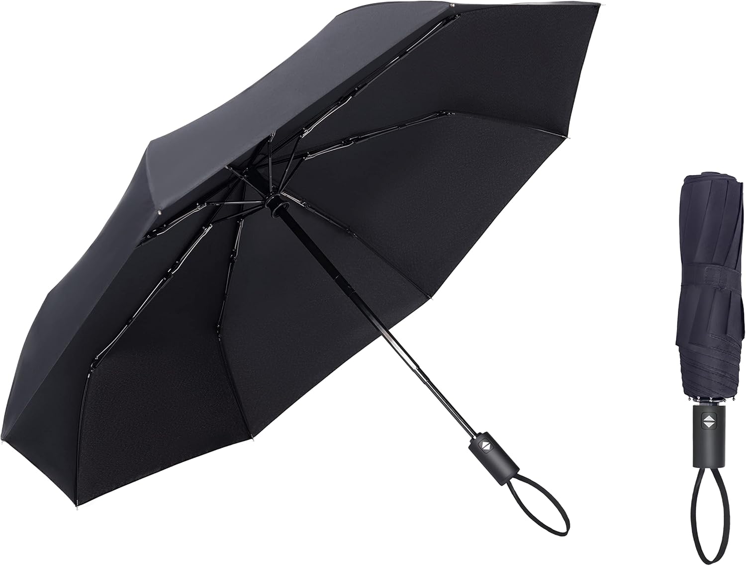 Thumbnail 6 de SYNHOK Compact Travel Folding Umbrella – Auto Open/Close, Windproof & Waterproof Mini Pocket Parasol