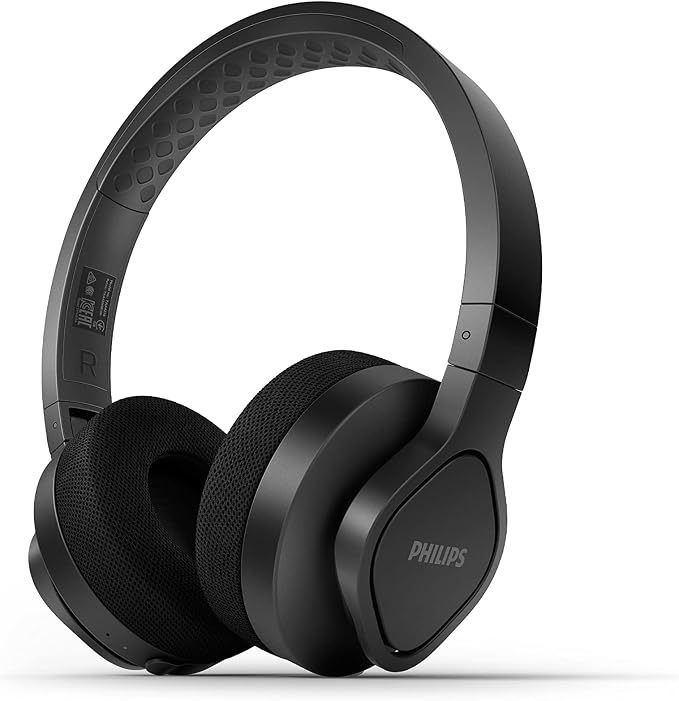 Detalle de PHILIPSA4216BK/00 Auriculares Deportivos Inalámbricos, IP55 💪
