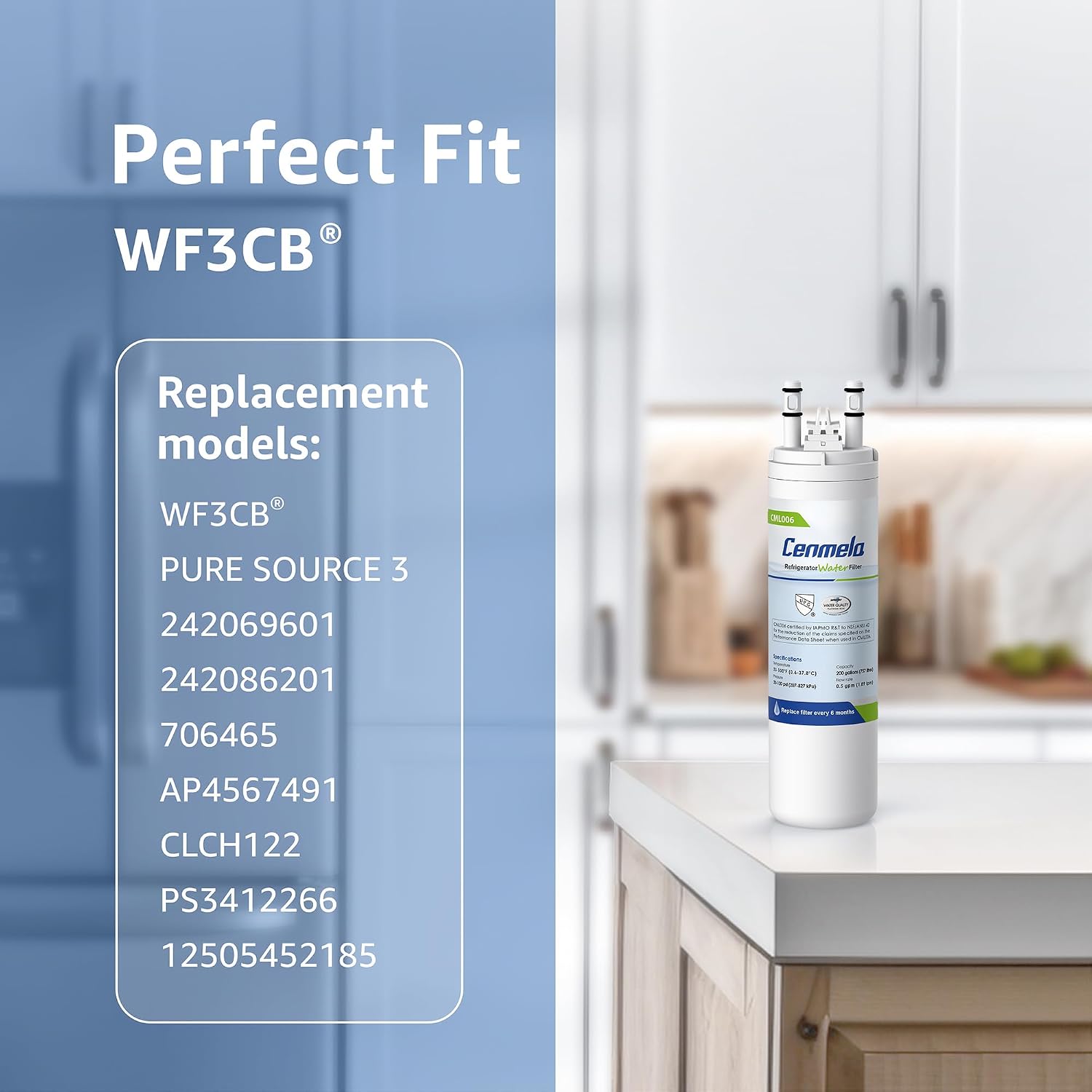 Thumbnail 2 de WF3CB Replacement Water Filter, 9-inch