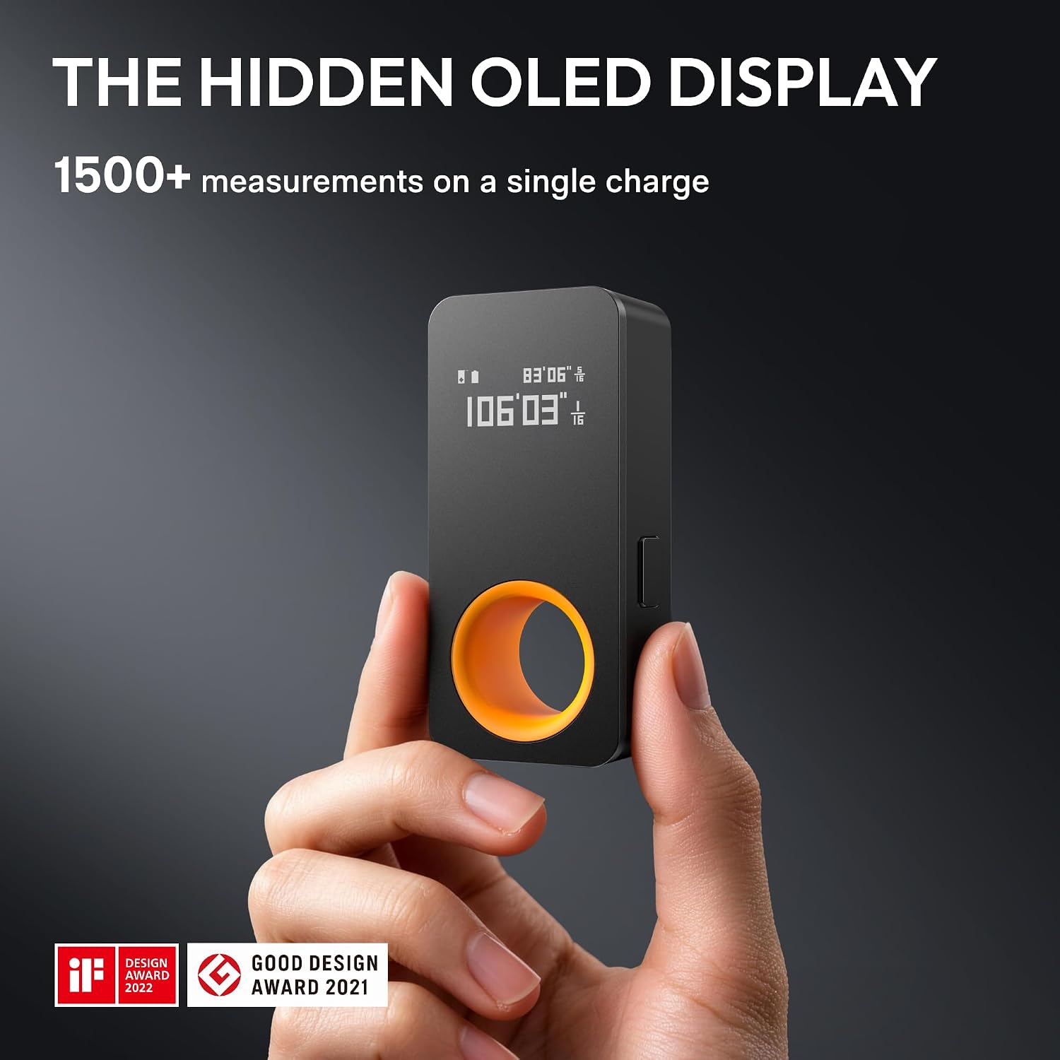 Thumbnail 6 de HOTO laser measuring tool, 98 ft