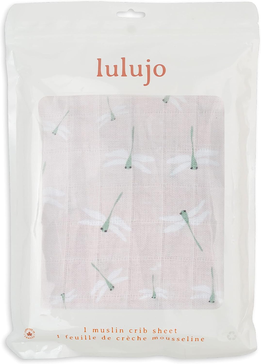 Detalle de Lulujo Muslin Crib Sheets 28 x 52 in