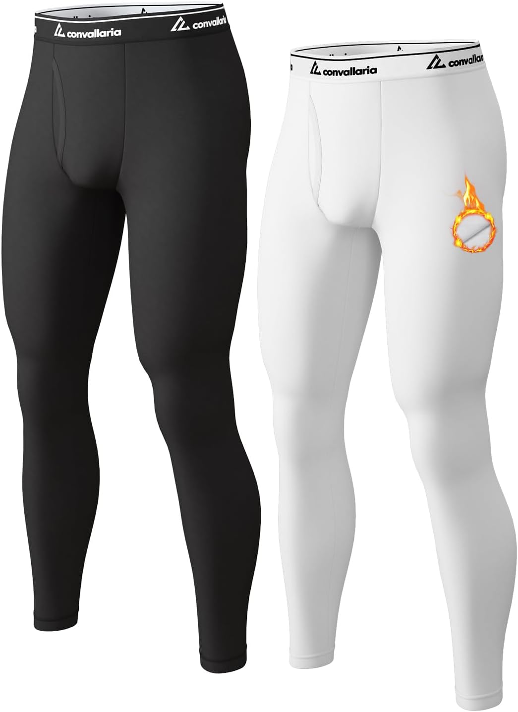 Thumbnail 5 de CL convallaria Men's Thermal Pants 2PC Fleece Lined Base Layer