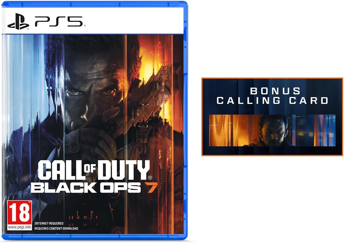 Detalle de Call of Duty Black Ops 7 PS5