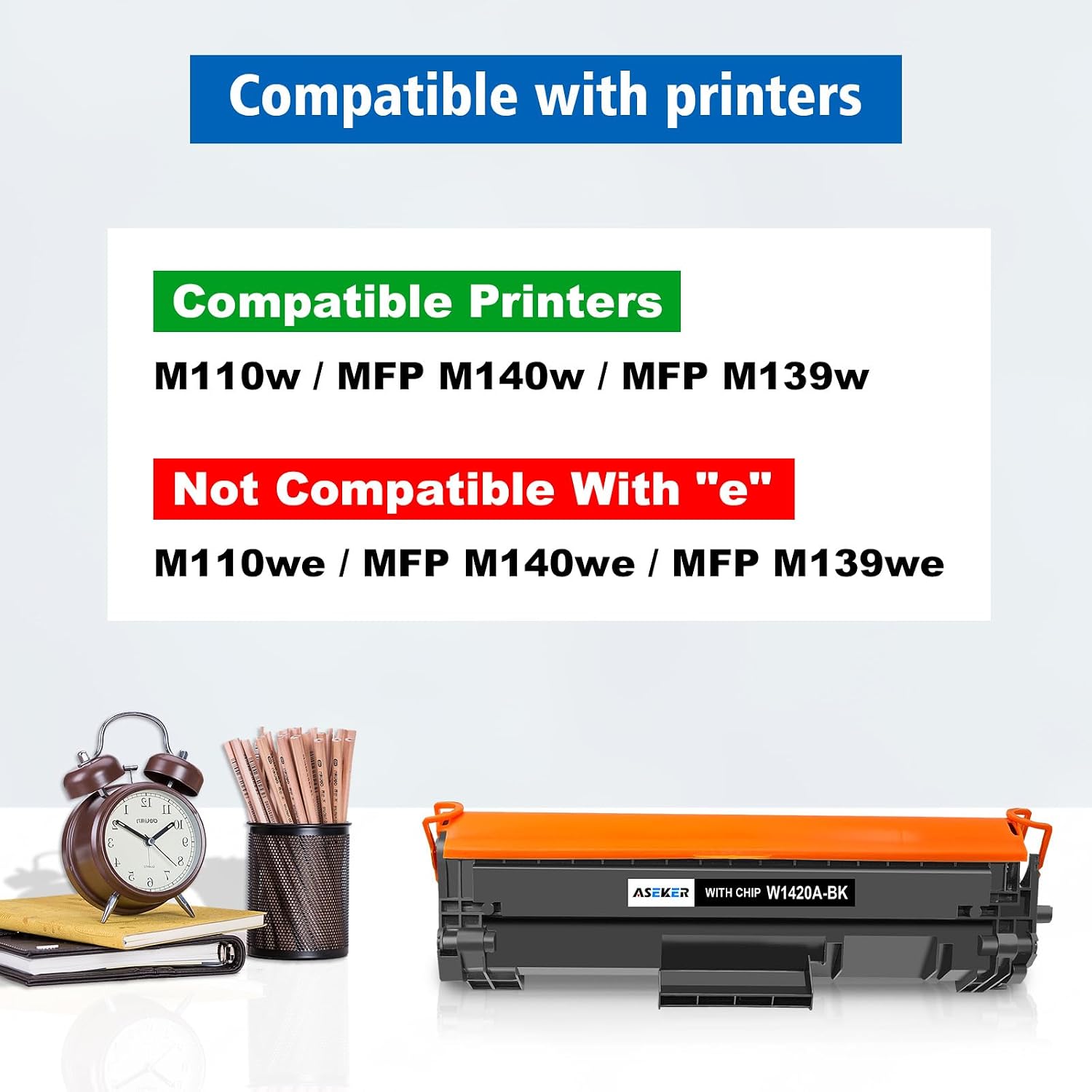 Detalle de ASEKER 142A W1420A toner HP 142A da 1.000 pag