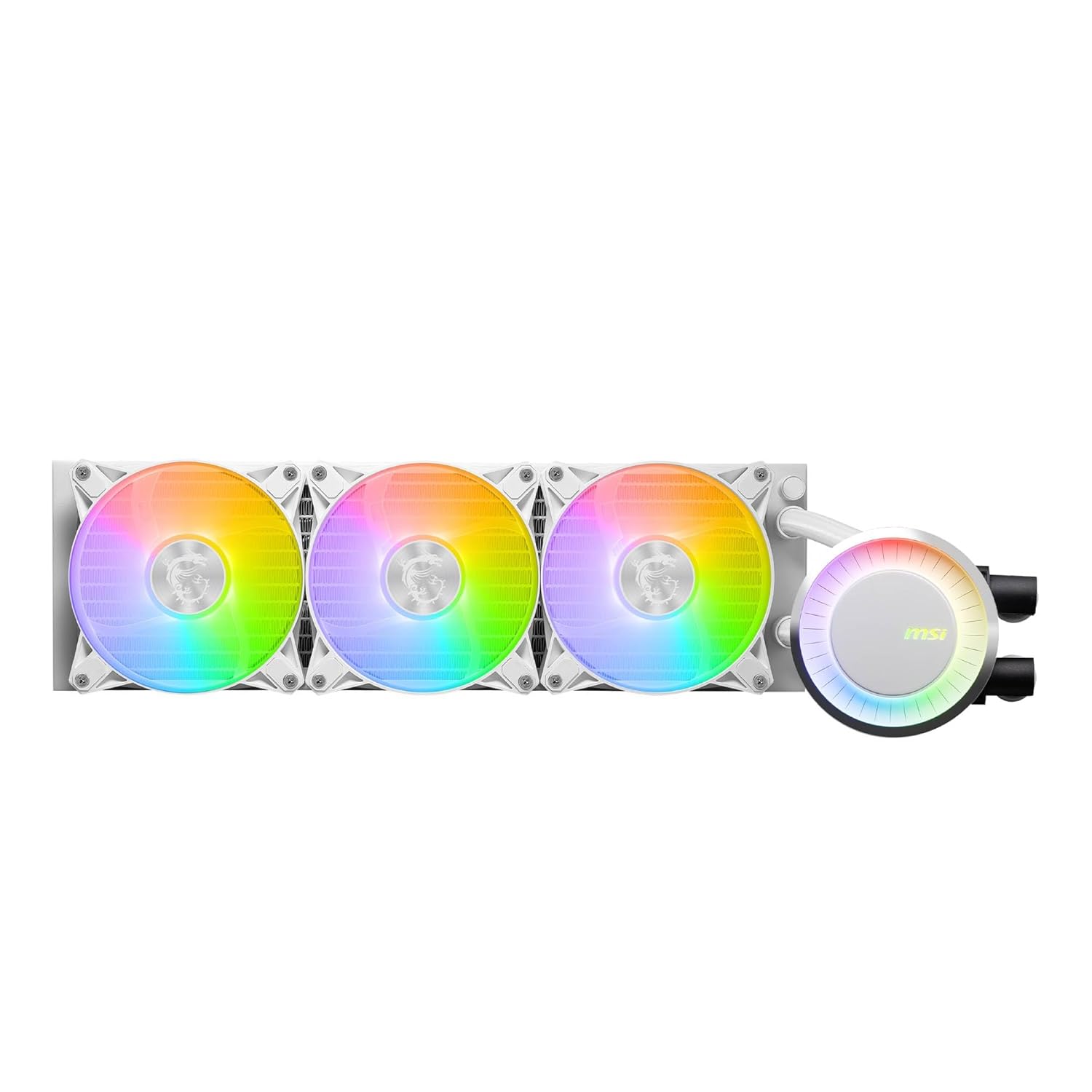 Detalle de MSI MAG CORELIQUID E360 refroidissement CPU