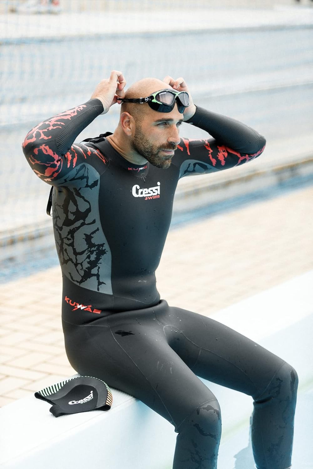 Detalle 2 de Cressi Planet Goggles: Occhialini Premium per Nuoto – comfortevoli, periferici e versatili