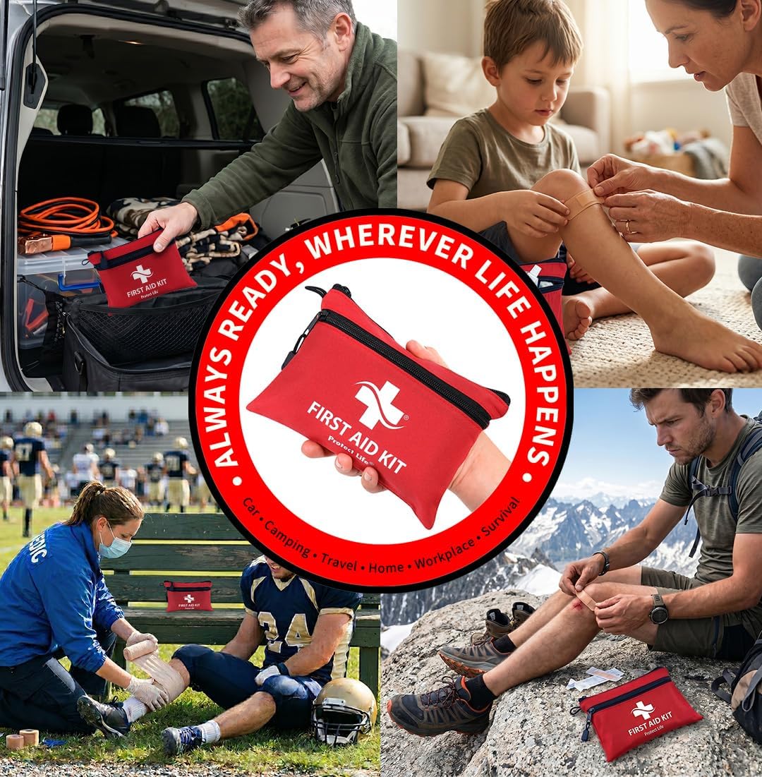 Thumbnail 6 de Protect Life First Aid Kit, 100-Piece
