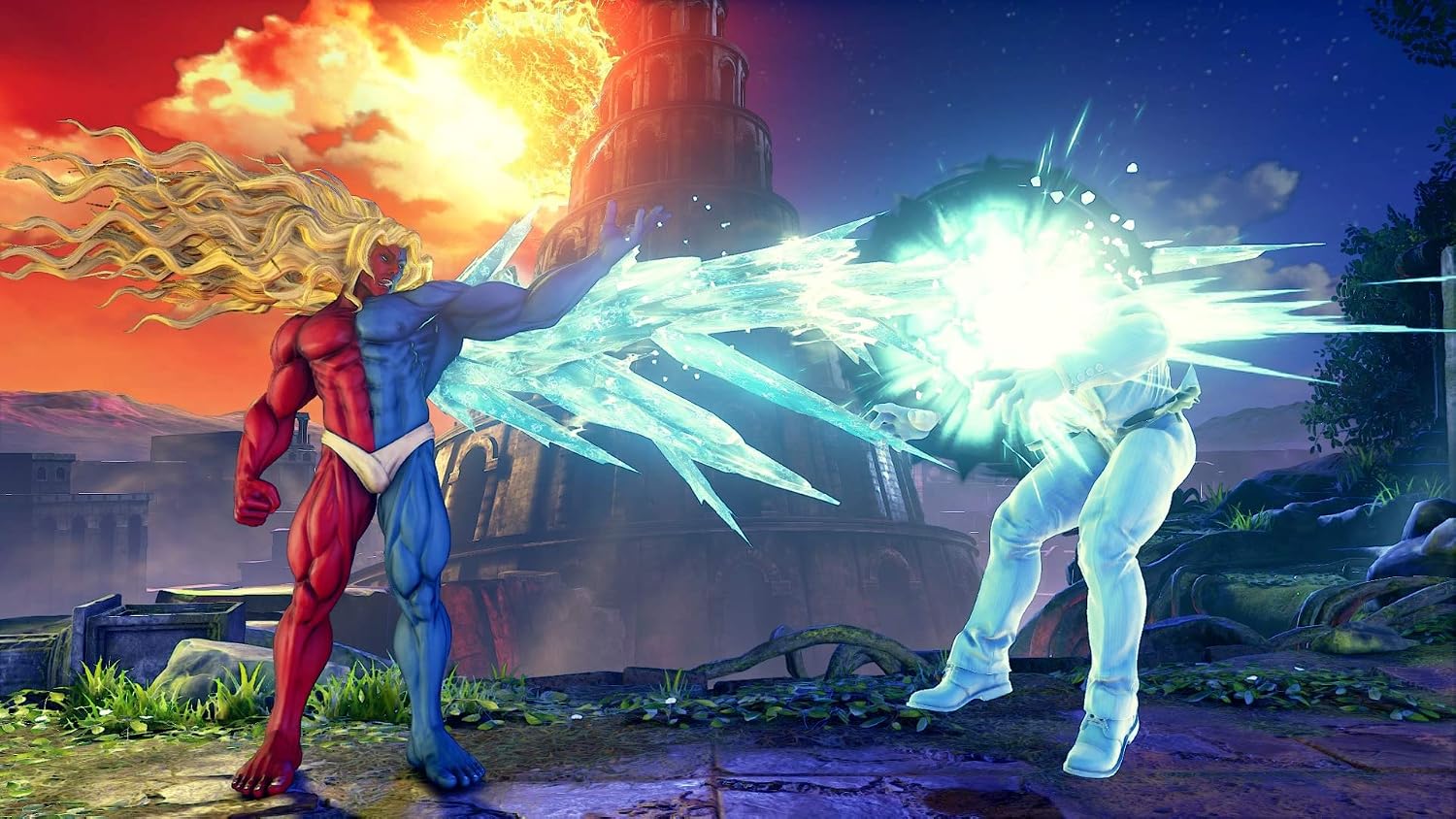 Detalle de Capcom Street Fighter 5 - Champion Edition sur PS4, 40 personnages et 34 scènes